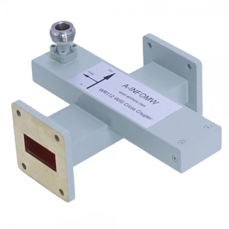 Соединитель перекрестный волноводный A-INFO 112WL+CN-50_Cu