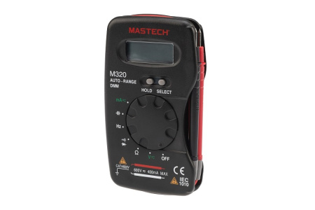 Мультиметр карманный Mastech M320                                      Мультиметр карманный Mastech M320