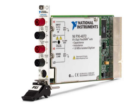 Мультиметр цифровой модульный National Instruments NI PXI-4070
