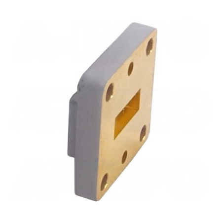 Пластина короткая волноводная со смещением A-INFO 42WOFS18_Cu