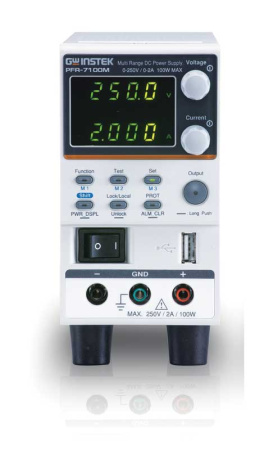 Источник питания GW Instek PFR-7100L (GPIB+LAN)