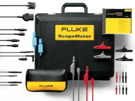 Набор аксессуаров Fluke SCC 128 для осциллографов Scopemeter серии Fluke 120