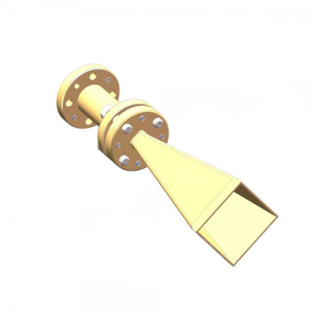 Антенна рупорная диагональная A-INFO LB-DG-8-25-A