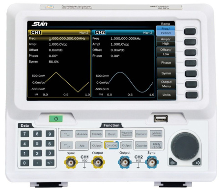Генератор сигналов АКИП-3425/1