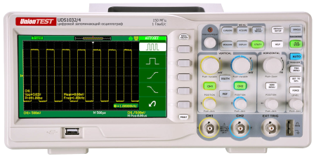 Осциллограф цифровой UnionTEST UDS1032/4