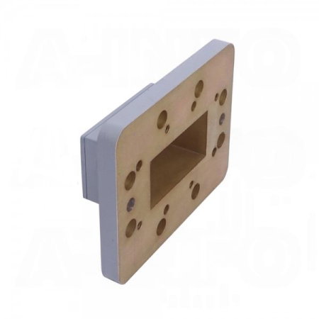 Пластина короткая волноводная со смещением A-INFO 137WOFS38