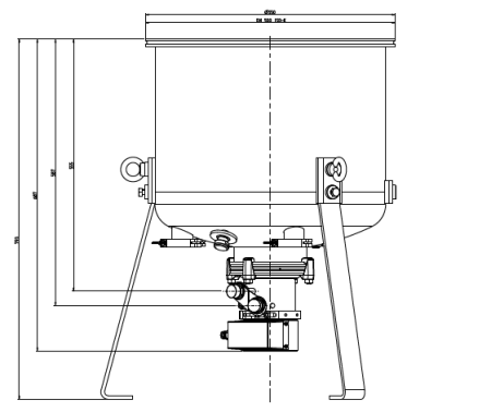 Криогенный вакуумный насос Leybold COOLVAC 10000 Криогенный вакуумный насос Leybold COOLVAC 10000