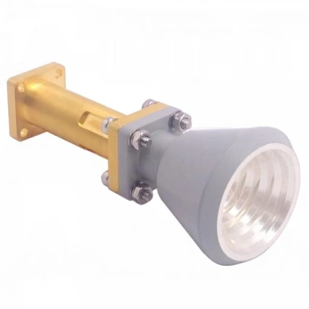 Антенна рупорная коническая гофрированная A-INFO LB-CH-34-15-A