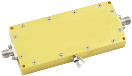 Аттенюатор управляемый напряжением Qualwave QVA-500-18000-20-S