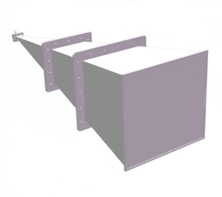 Антенна рупорная со стандартным усилением A-INFO LB-137-25-C-NFSPO