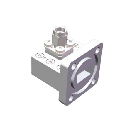 Адаптер волноводно-коаксиальный A-INFO 51WCA3.5M_Cu_BM