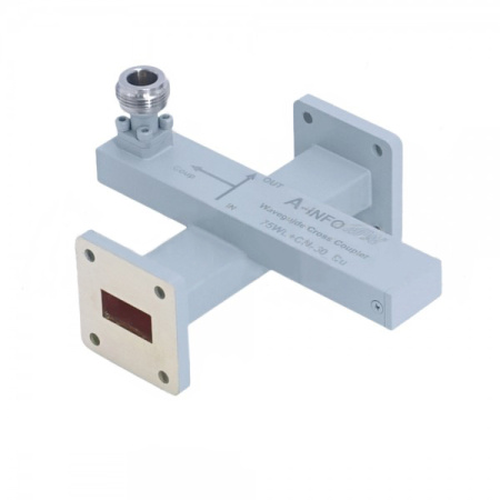 Соединитель перекрестный волноводный A-INFO 75WL+CN-50_Cu