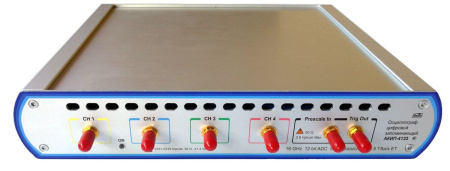 Цифровой стробоскопический USB-осциллограф АКИП-4133