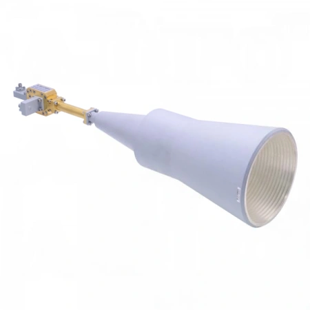 Антенна рупорная коническая гофрированная A-INFO LB-CH-42-25-D02-C-KF