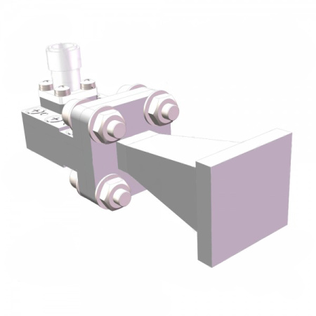 Антенна рупорная со стандартным усилением A-INFO LB-28-10-C-KFSPO