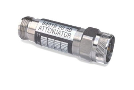 Коаксиальный фиксированный аттенюатор Keysight (Agilent) 8491B, от 0 до 18 ГГц Коаксиальный фиксированный аттенюатор Keysight (Agilent) 8491B, от 0 до 18 ГГц