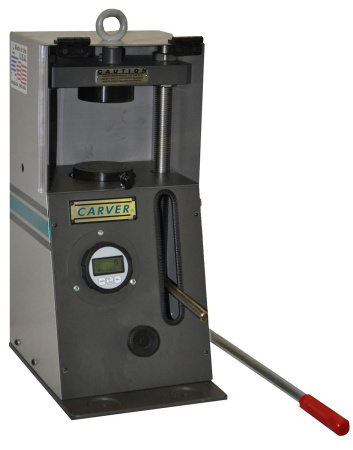 Таблетирующий гидравлический пресс для пробоподготовки Carver AutoPellet 3887.NE.L