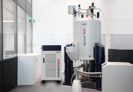 Спектрометр ЯМР Bruker AVANCE NEO Спектрометр ЯМР Bruker AVANCE NEO