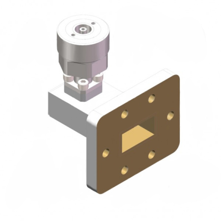 Адаптер волноводно-коаксиальный A-INFO 62WCA7_DP