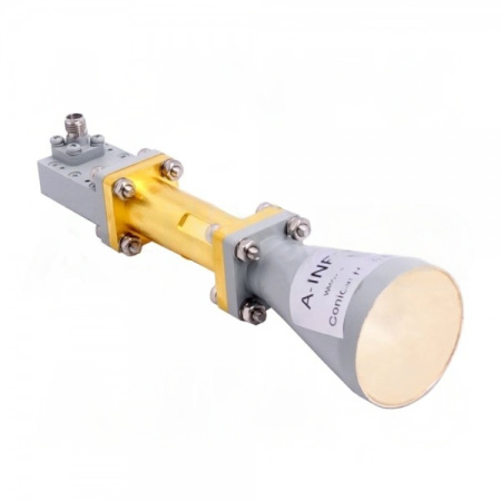 Антенна рупорная коническая A-INFO LB-CNH-42-15-C-KF