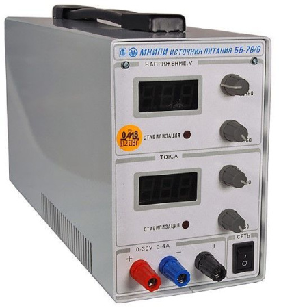 Источник питания МНИПИ Б5-78/6 Источник питания МНИПИ Б5-78/6