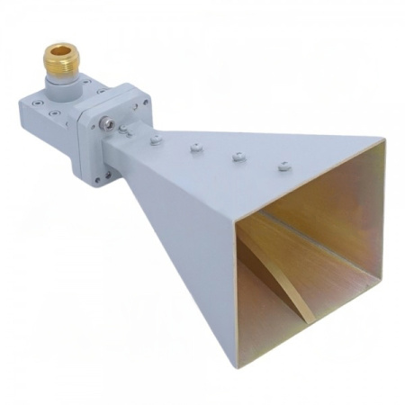 Антенна рупорная многооктавная A-INFO LB-60180-15-C-HNF