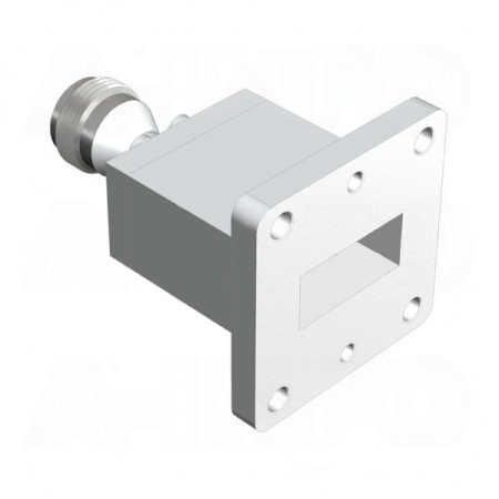 Адаптер волноводно-коаксиальный A-INFO 90WECAN_PB