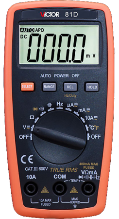 Мультиметр Victor 81D