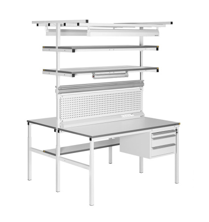 Рабочее место общепромышленное VIKING Остров СО-12-7 RAL7035 светло-серый