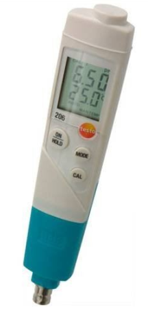 pH-метр Testo 206 pH3 pH-метр Testo 206 pH3