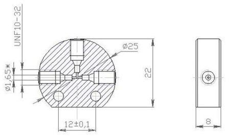 Тройник Эконова 70000000060