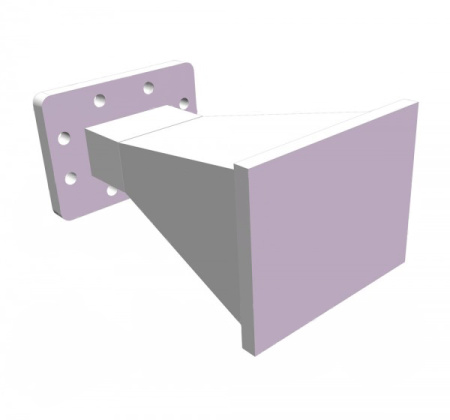 Антенна рупорная со стандартным усилением A-INFO LB-137-10-ASPO