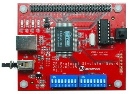 Симулятор протоколов, Демо-плата 1