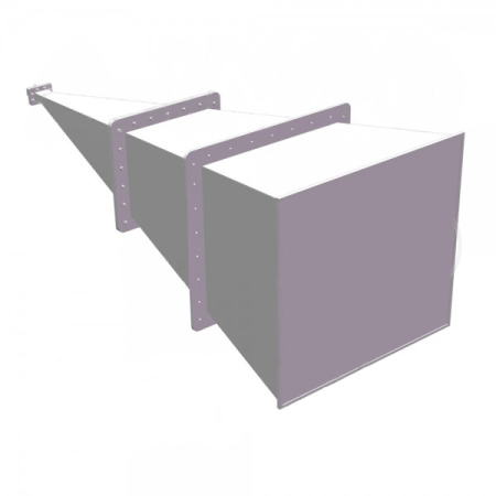 Антенна рупорная со стандартным усилением A-INFO LB-187-25-C-3.5FSPO