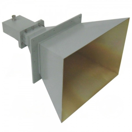 Антенна рупорная многооктавная A-INFO LB-08420-15-C-7/16F