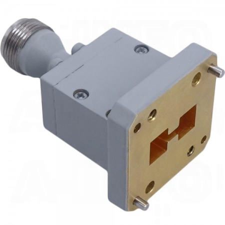 Адаптер волноводно-коаксиальный A-INFO 650DRWECAN_Cu