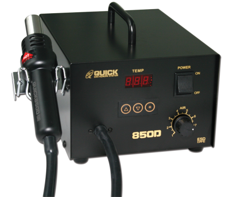Паяльная станция термовоздушная Quick 850D ESD             