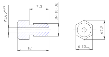 Штуцер Эконова 70000000058