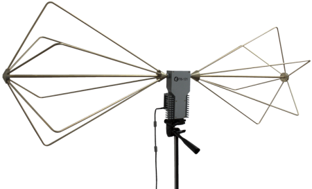 Антенна измерительная биконическая СКАРД П6-121М5 приемо-передающая