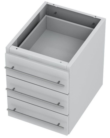 Тумба подвесная металлическая СОВЛАБ 400-3-ТЯМпн