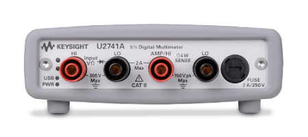 Мультиметр цифровой c шиной USB Keysight (Agilent) U2741A
