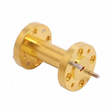 Переход волноводный A-INFO 10WC13WA-27.9_Cu