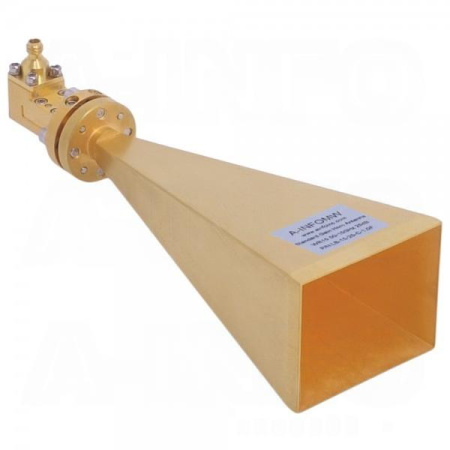 Антенна рупорная со стандартным усилением A-INFO LB-15-25-C-1.0F