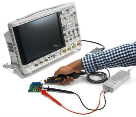 Пробник клещевой постоянного и переменного тока Keysight (Agilent) N7026A, 150 MHz