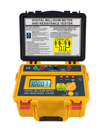 Микроомметр SEW 4338 mO