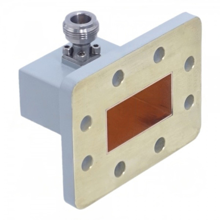 Адаптер волноводно-коаксиальный A-INFO 159WCAN_Cu