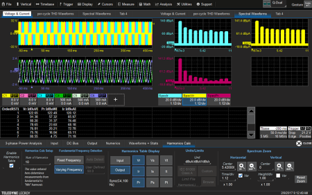 Программная опция Teledyne LeCroy HDO6K-THREEPHASEdq0