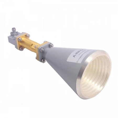 Антенна рупорная коническая гофрированная A-INFO LB-CH-51-20-C-SF