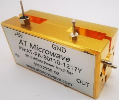 Усилитель мощности волноводный Atmicrowave AT-PA-90110-1217Y  Усилитель мощности волноводный Atmicrowave AT-PA-90110-1217Y