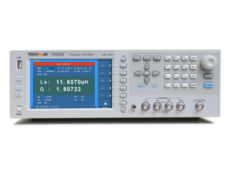 Прецизионный измеритель иммитанса TH2838H